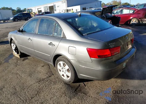 2010 Hyundai Sonata Gls from USA, damaged, VIN 5NPET4AC5AH621185